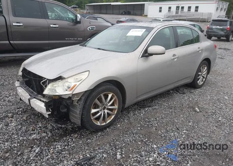 2008 Infiniti G35X из США, поврежденный, VIN JNKBV61F98M252851